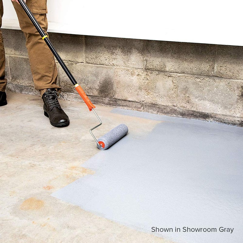 INSL-X Garage Guard Waterbased Epoxy Semi-Gloss Floor Paint, 1 Gallon Kit, Showroom Gray - Image 4